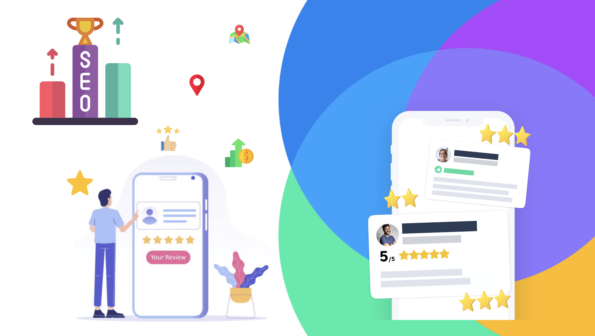 Booster ses avis Google et sa note Maps